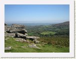 1326-View from Hound Tor * 800 x 600 * (76KB)